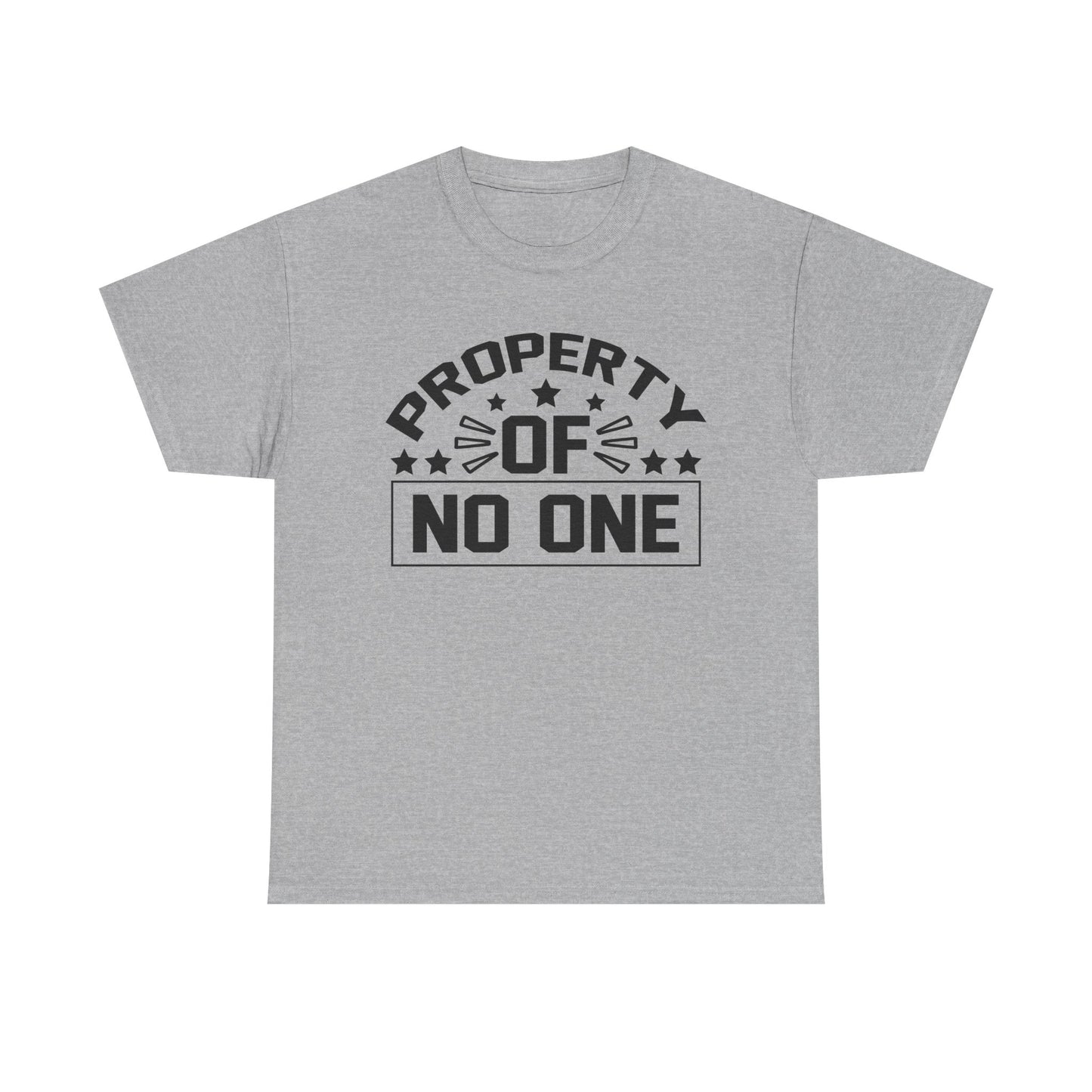 Property of No One - Casual Statement Shirt