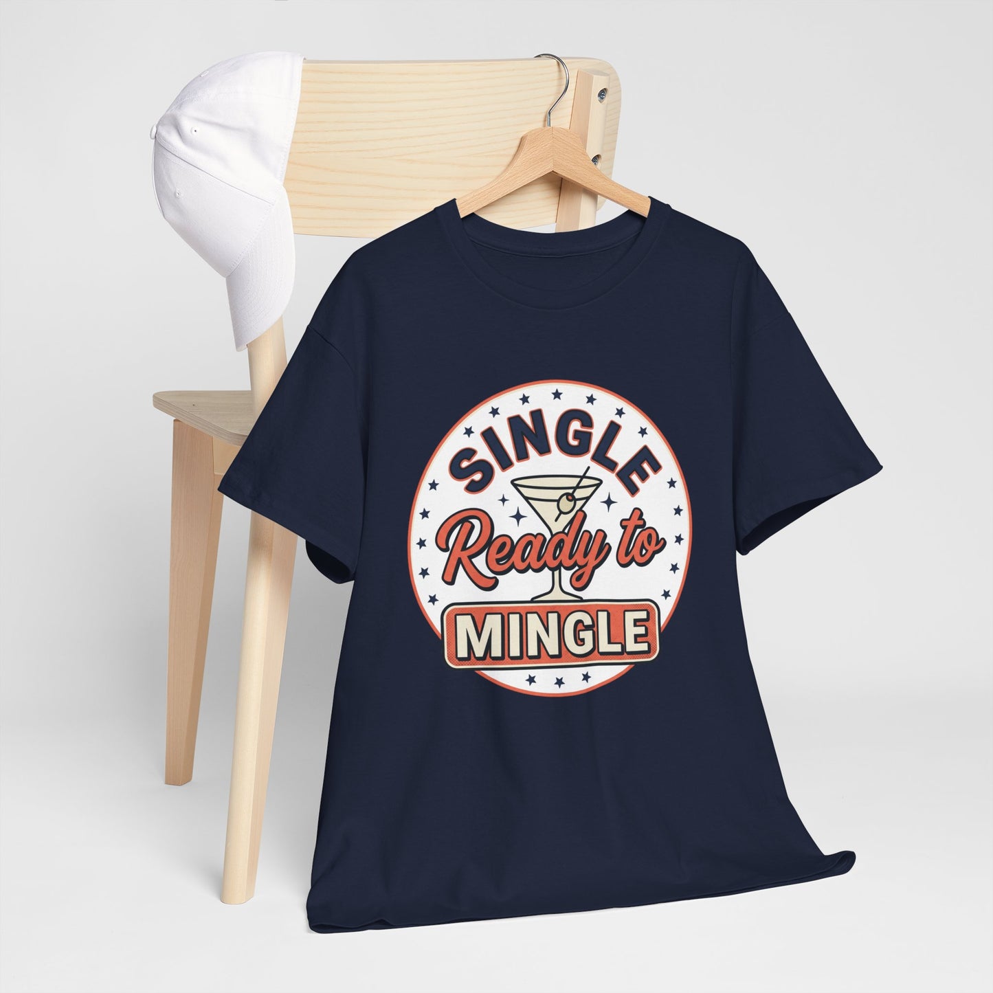 Single — Ready to Mingle Tee
