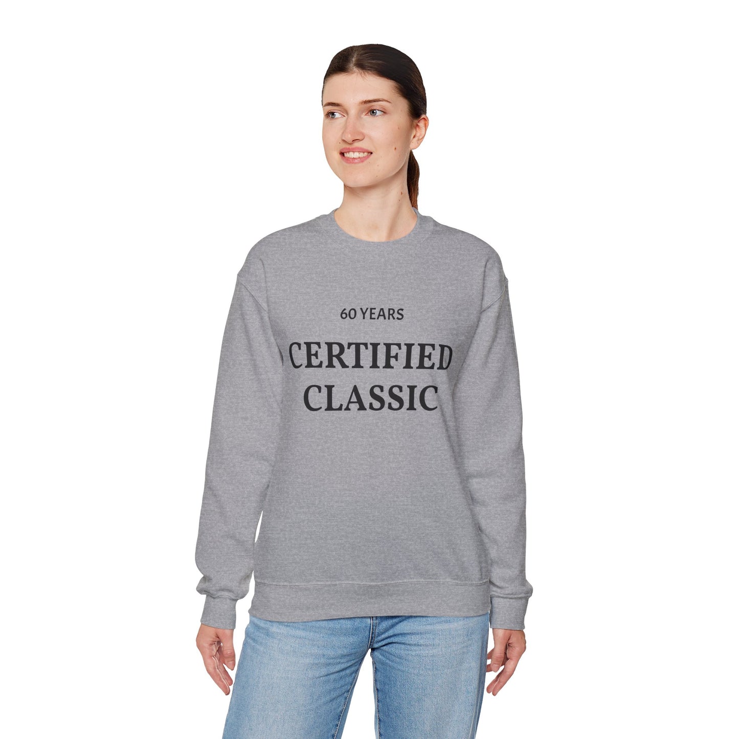 60 Years Certified Classic Sweatshirt