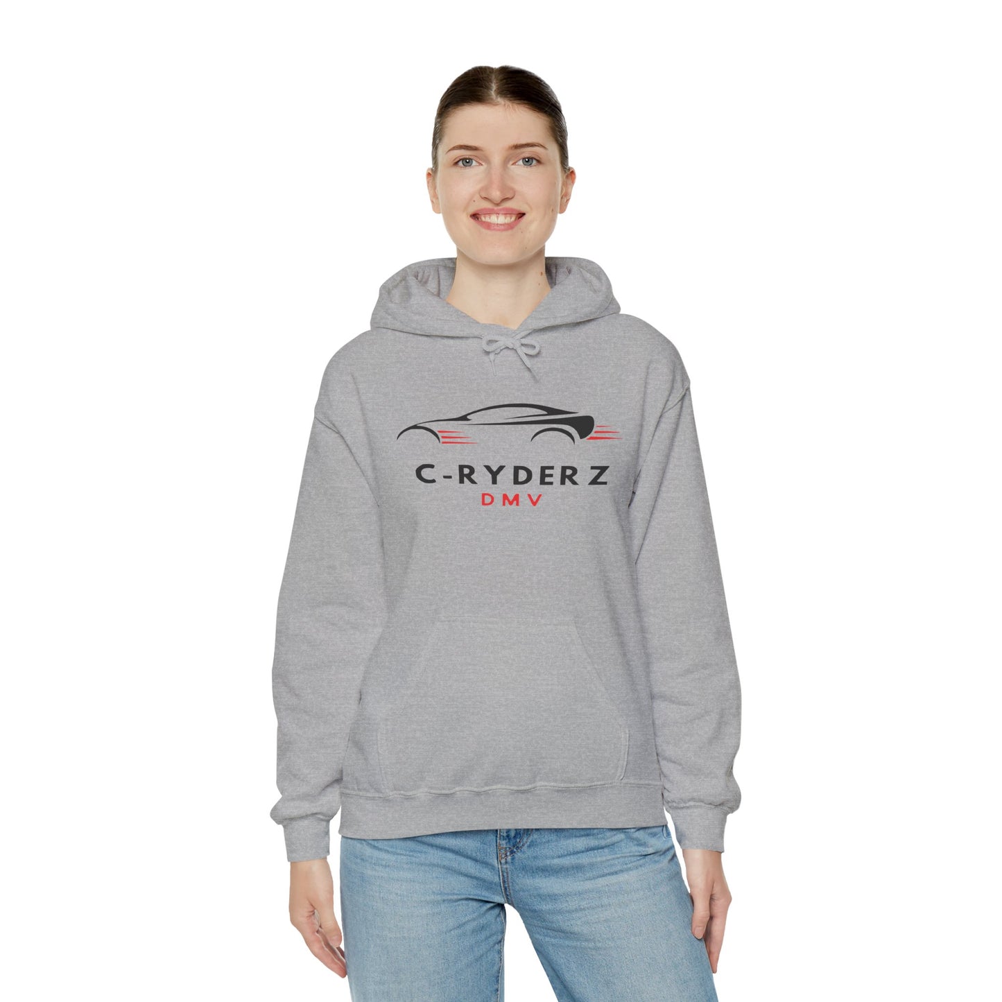 C-RYDERZ DMV Hoodie