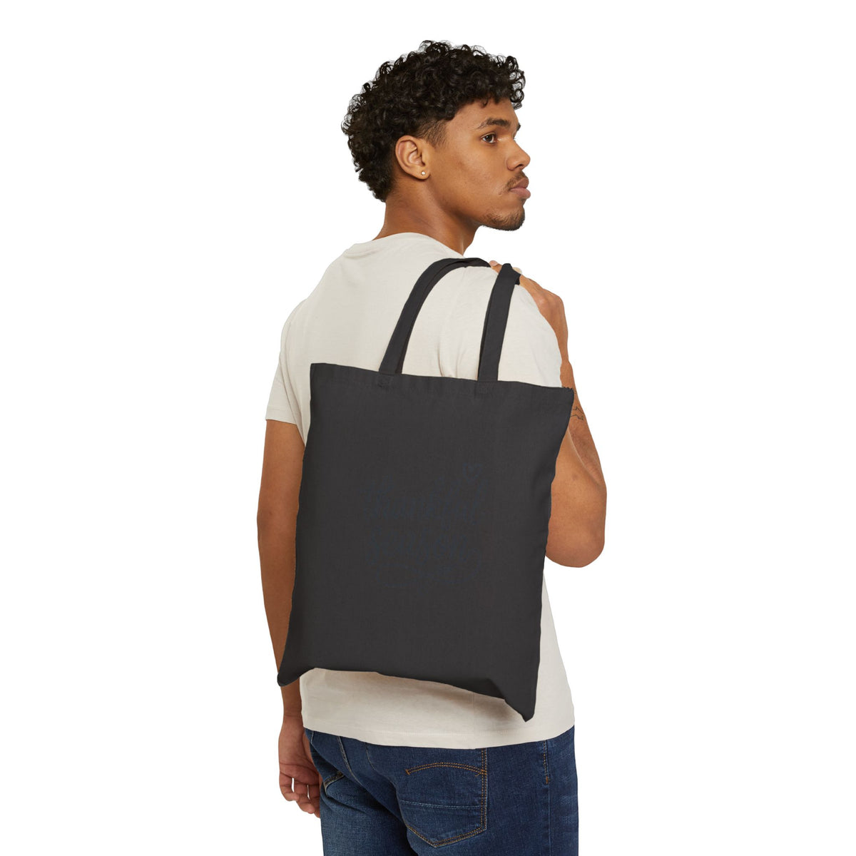 Thankful Season Tote | Thanksgiving Canvas Tote, Fall Harvest Market Bag