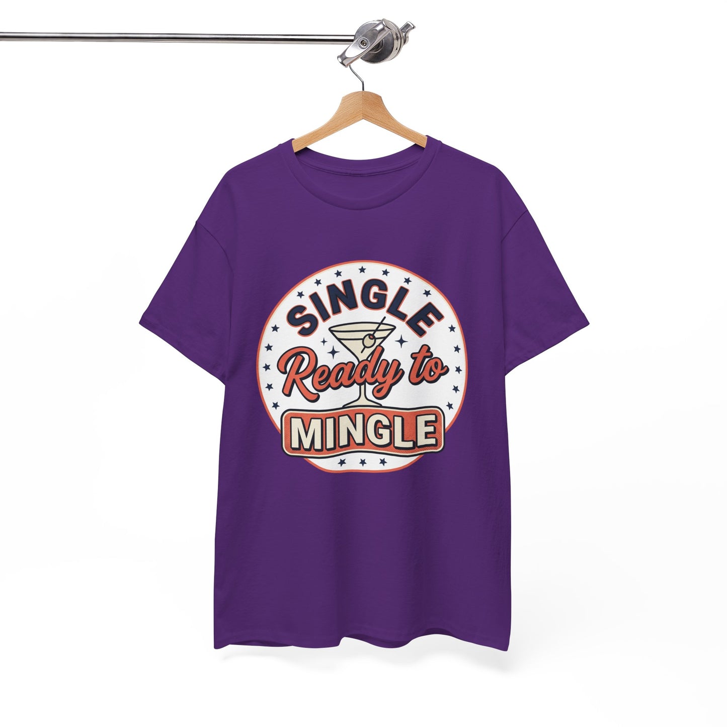 Single — Ready to Mingle Tee