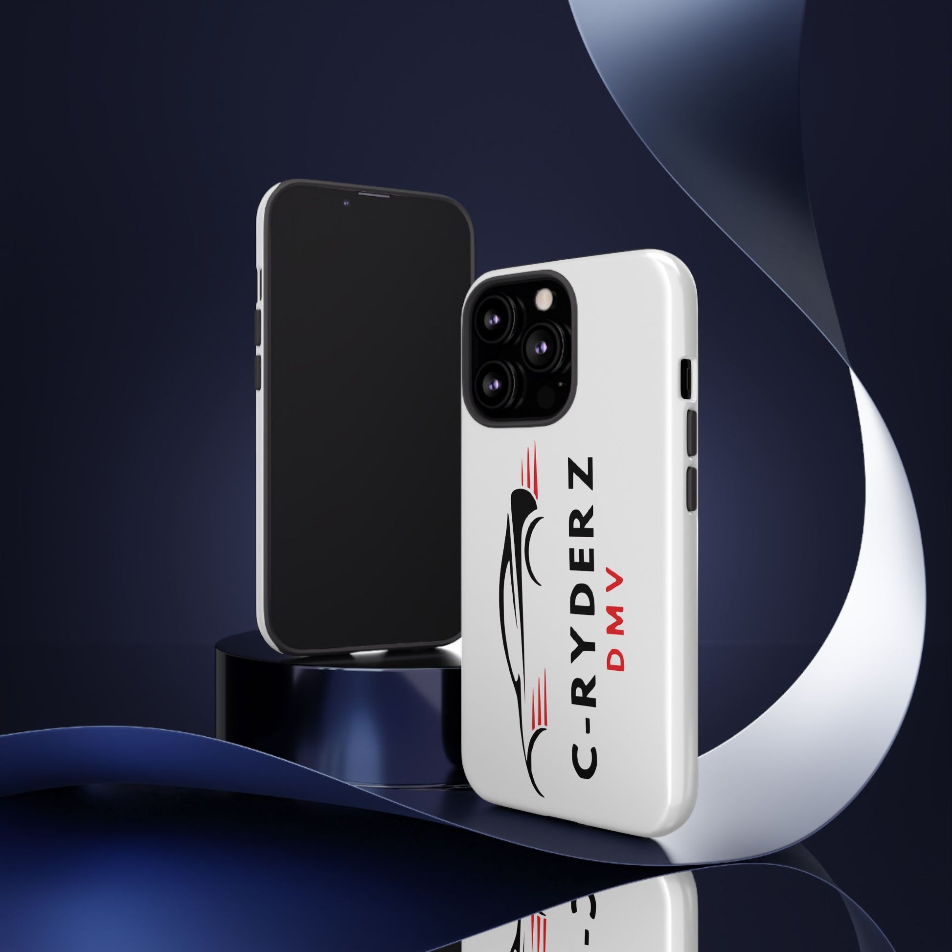 C-RYDERZ Phone Case — C-Ryderz DMV Racing Logo Protective Cover Printify