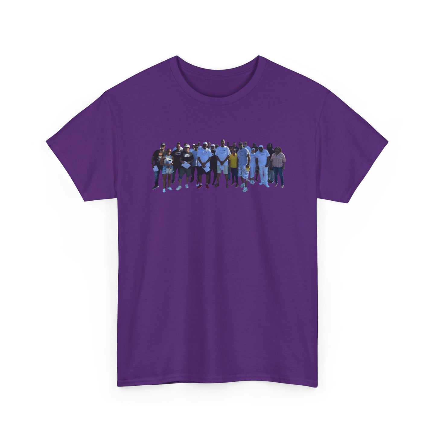 C-RYDERZ Crew Silhouette Graphic Tee — Diverse Group Streetwear T-Shirt