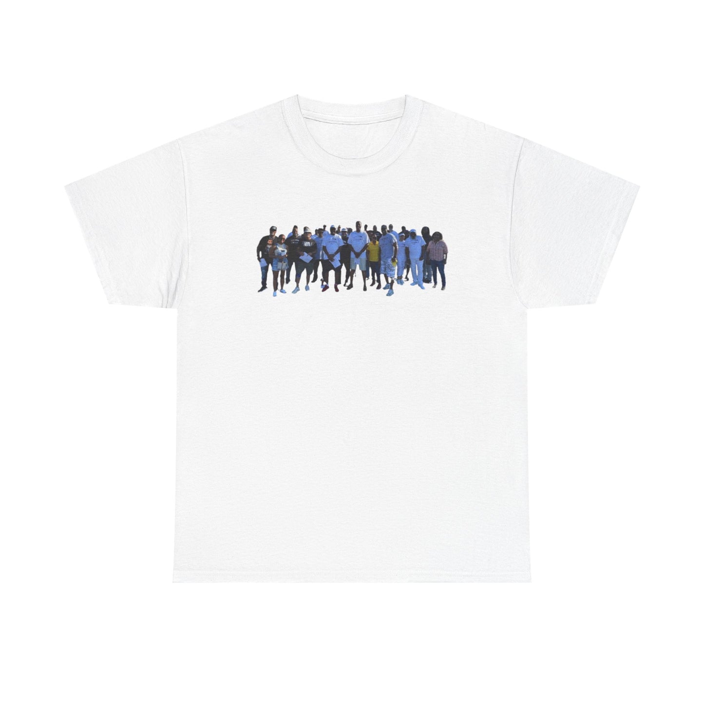 C-RYDERZ Crew Silhouette Graphic Tee — Diverse Group Streetwear T-Shirt
