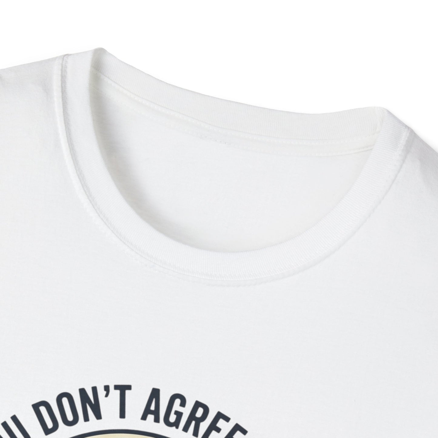 "If You Don’t Agree With Me, We Can Meet in the Parking Lot and Dance" Retro Dancing Graphic Tee