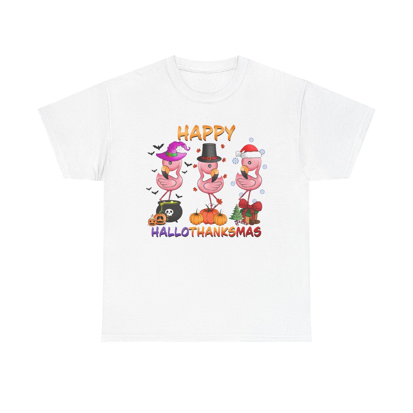 Christmas and Halloween