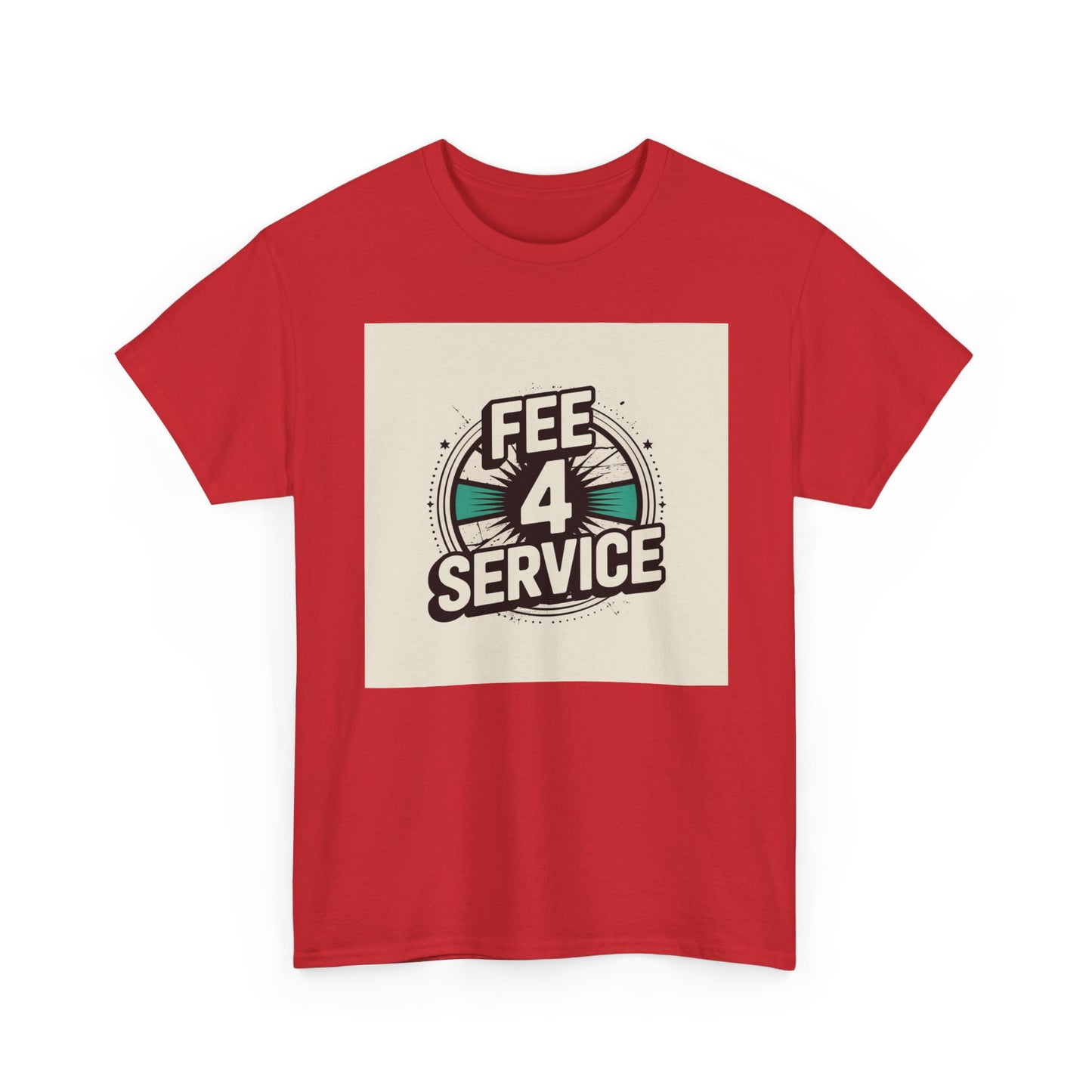 Fee 4 Service Vintage Graphic Tee