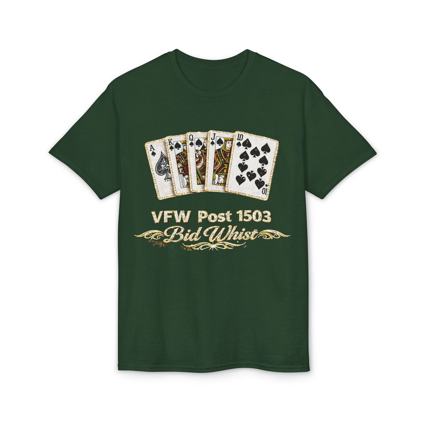 Poker Cards VFW Post 1506 T-Shirt