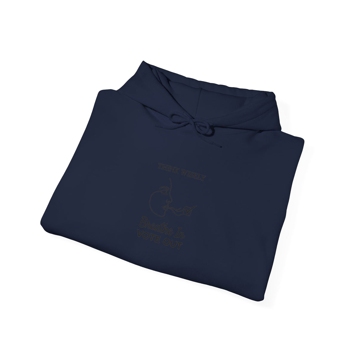Breathe In Vote Out Hoodie | Midterm Elections Voter Awareness