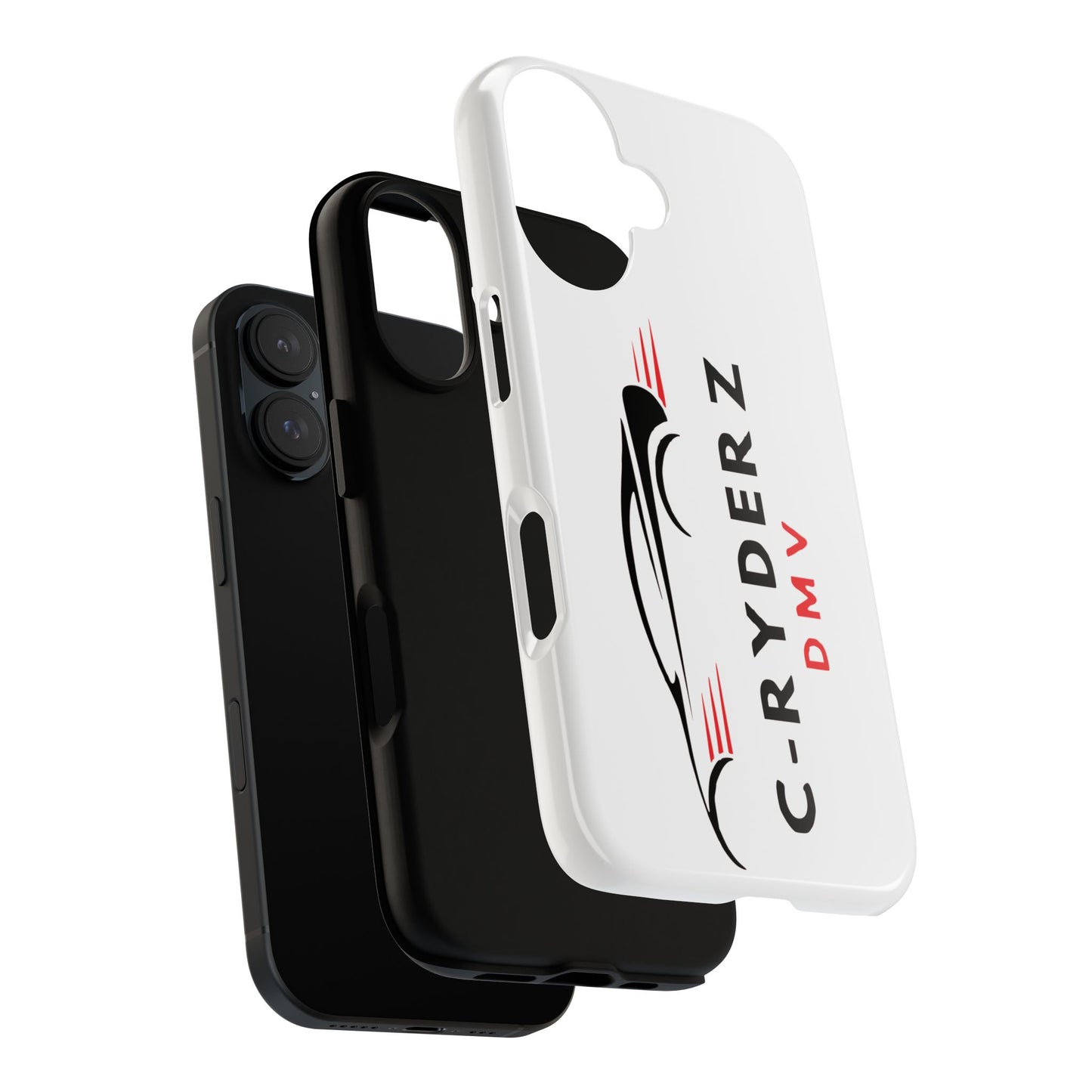 C-RYDERZ Phone Case — C-Ryderz DMV Racing Logo Protective Cover Printify