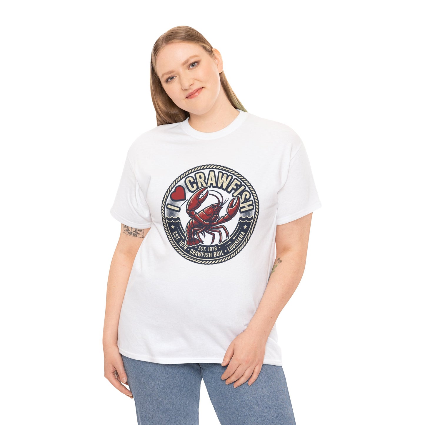 Crawfish Boil T-Shirt - I  Crawfish Seafood Festival Tee