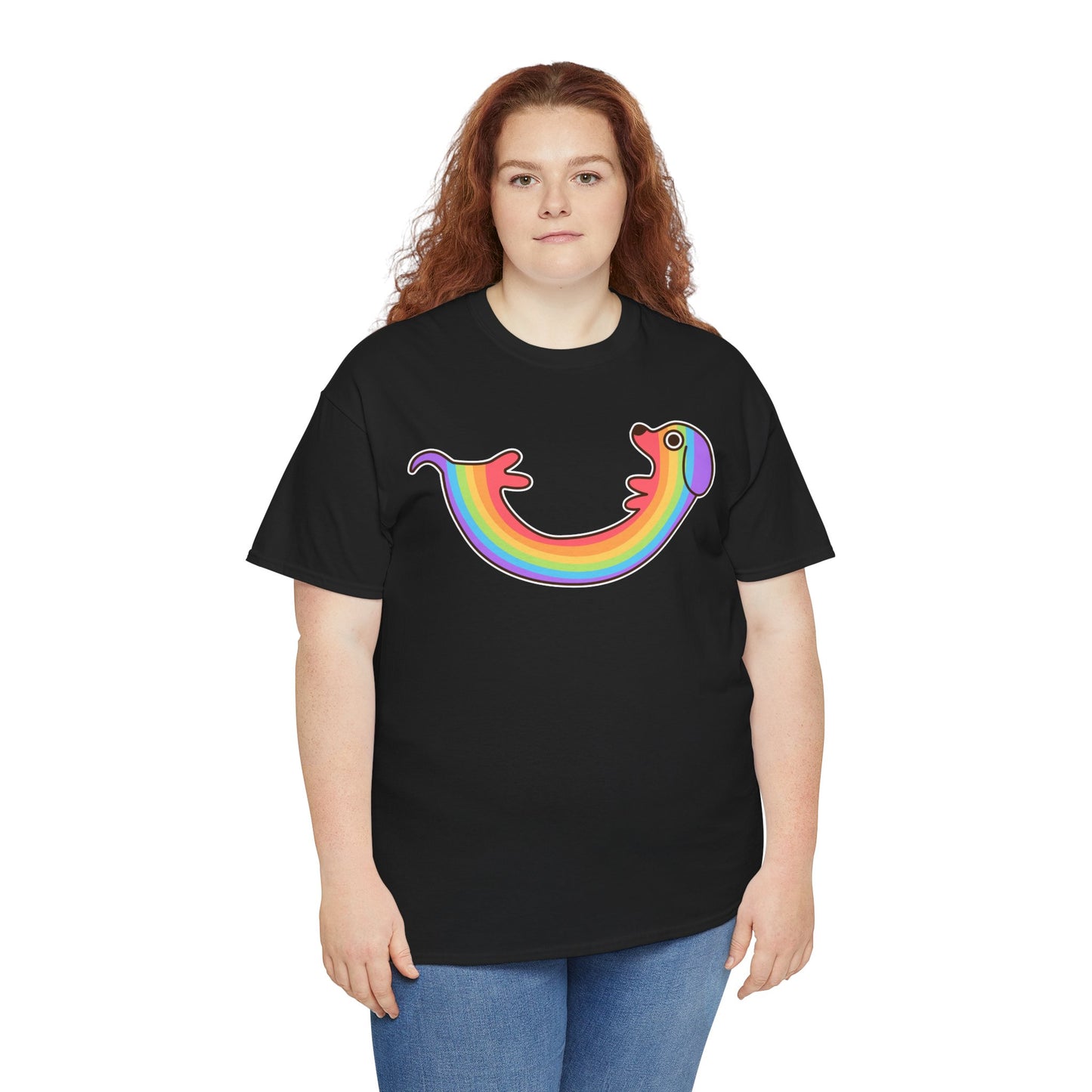 Rainbow Dog