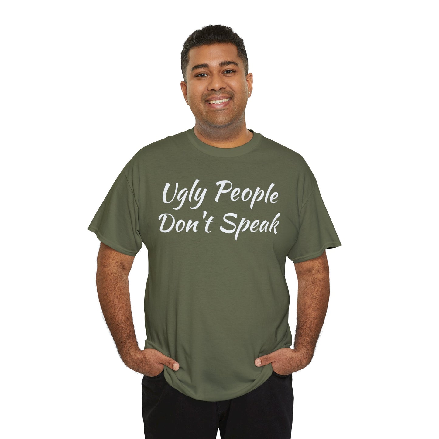 Ugly People Don't Speak