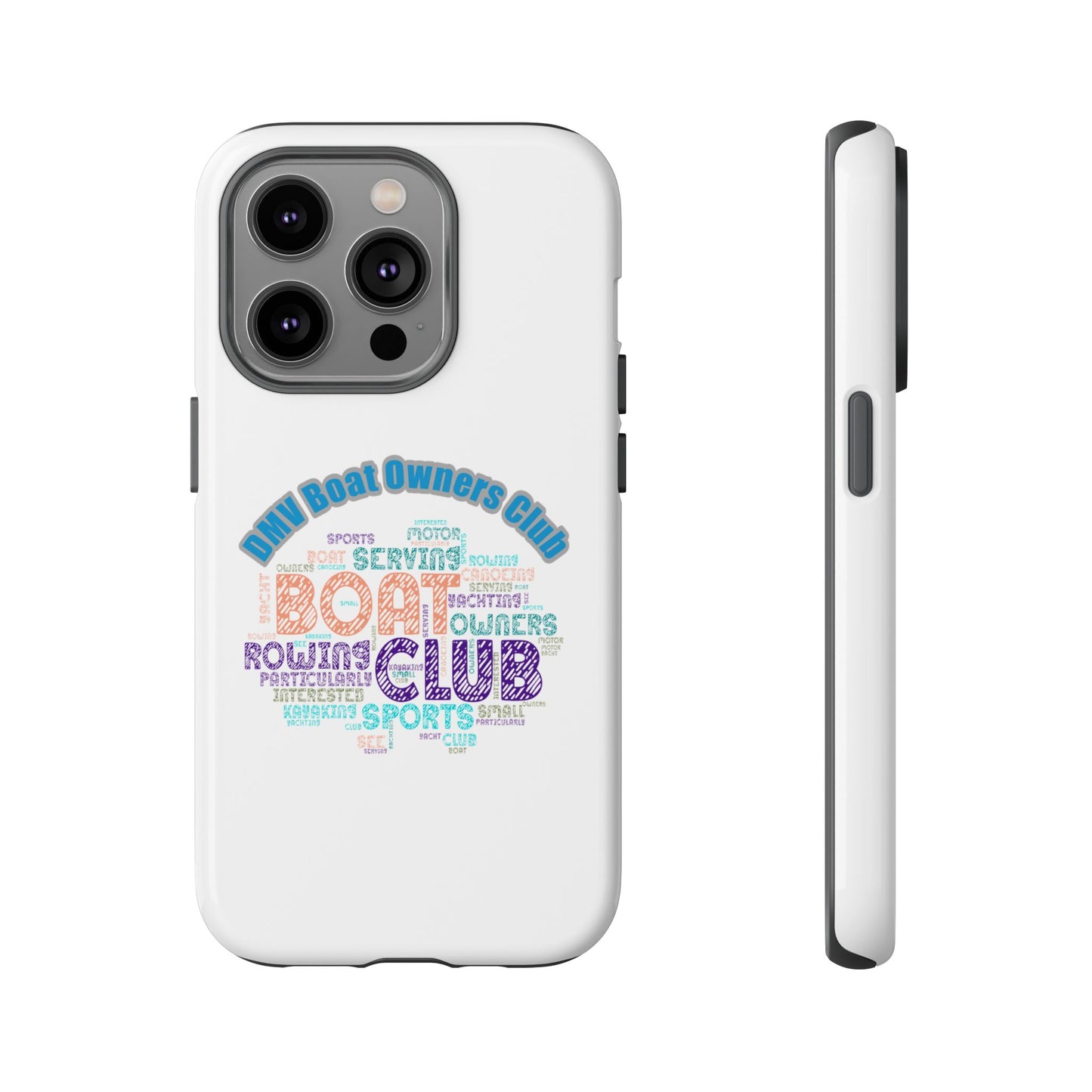Boat Owners Club Phone Case -DMVBOC