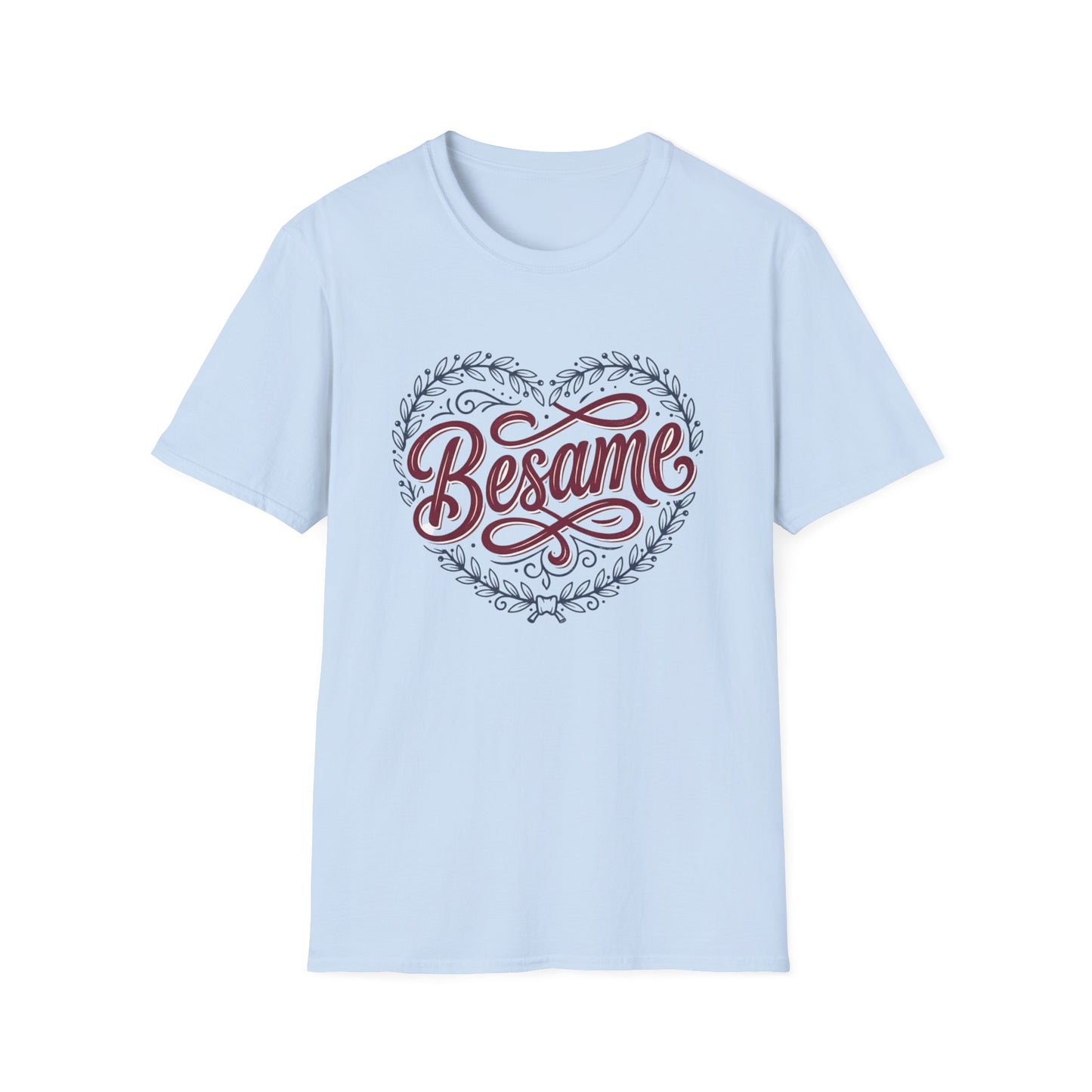 Besame Heart Graphic T-Shirt