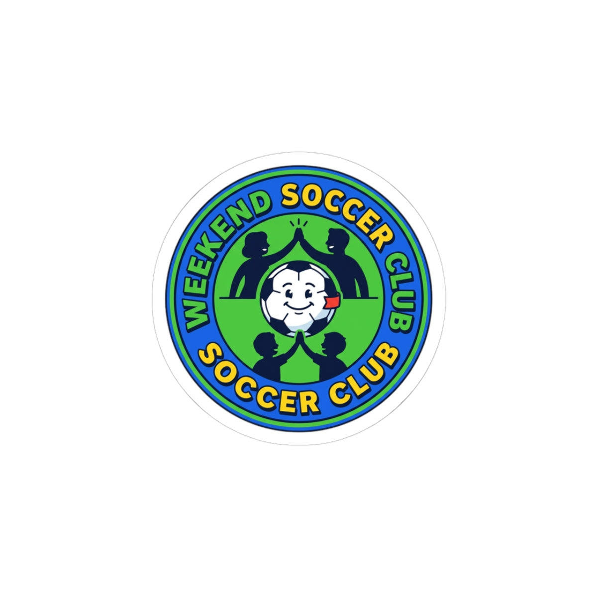 Soccer Kiss-Cut Stickers