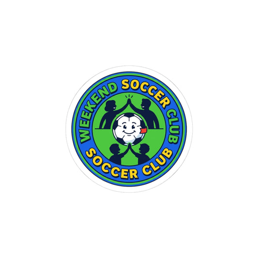 Soccer Kiss-Cut Stickers