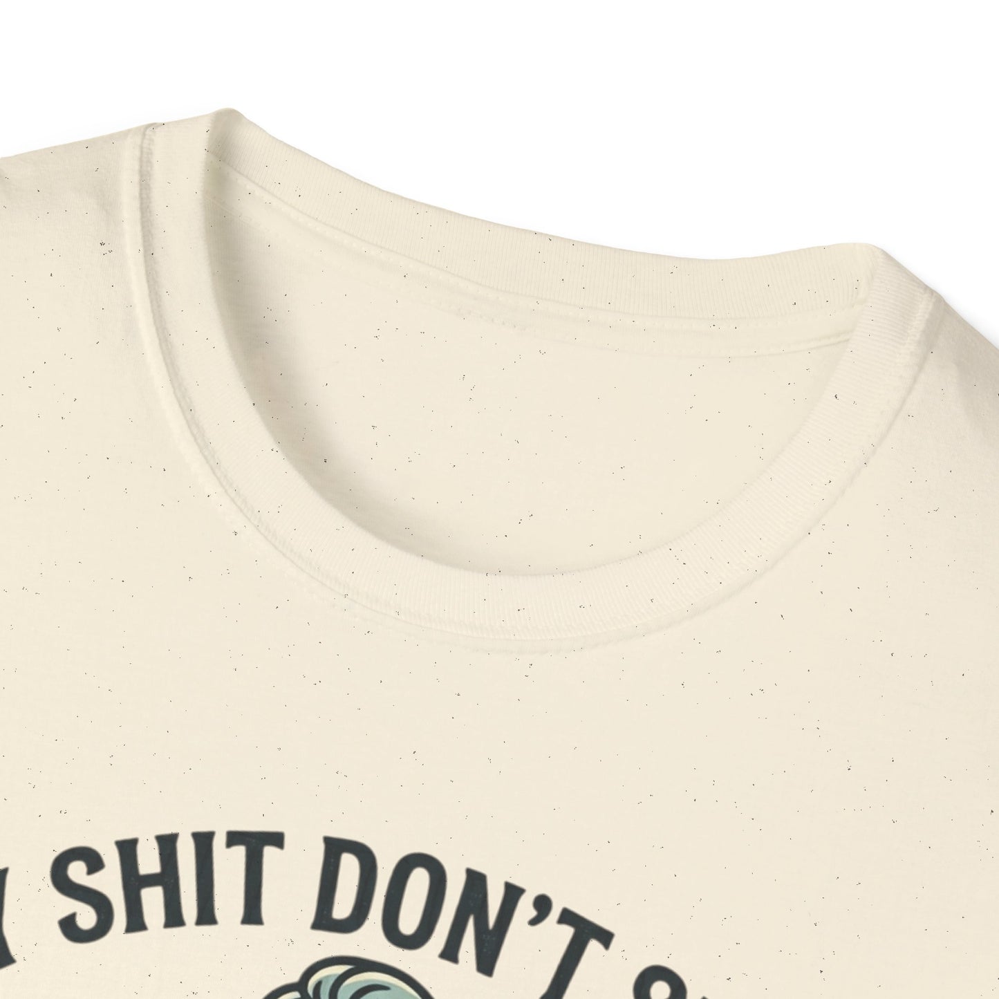 T‑Shirt — “My Shit Don’t Stick” Confident Woman Graphic Tee Printify