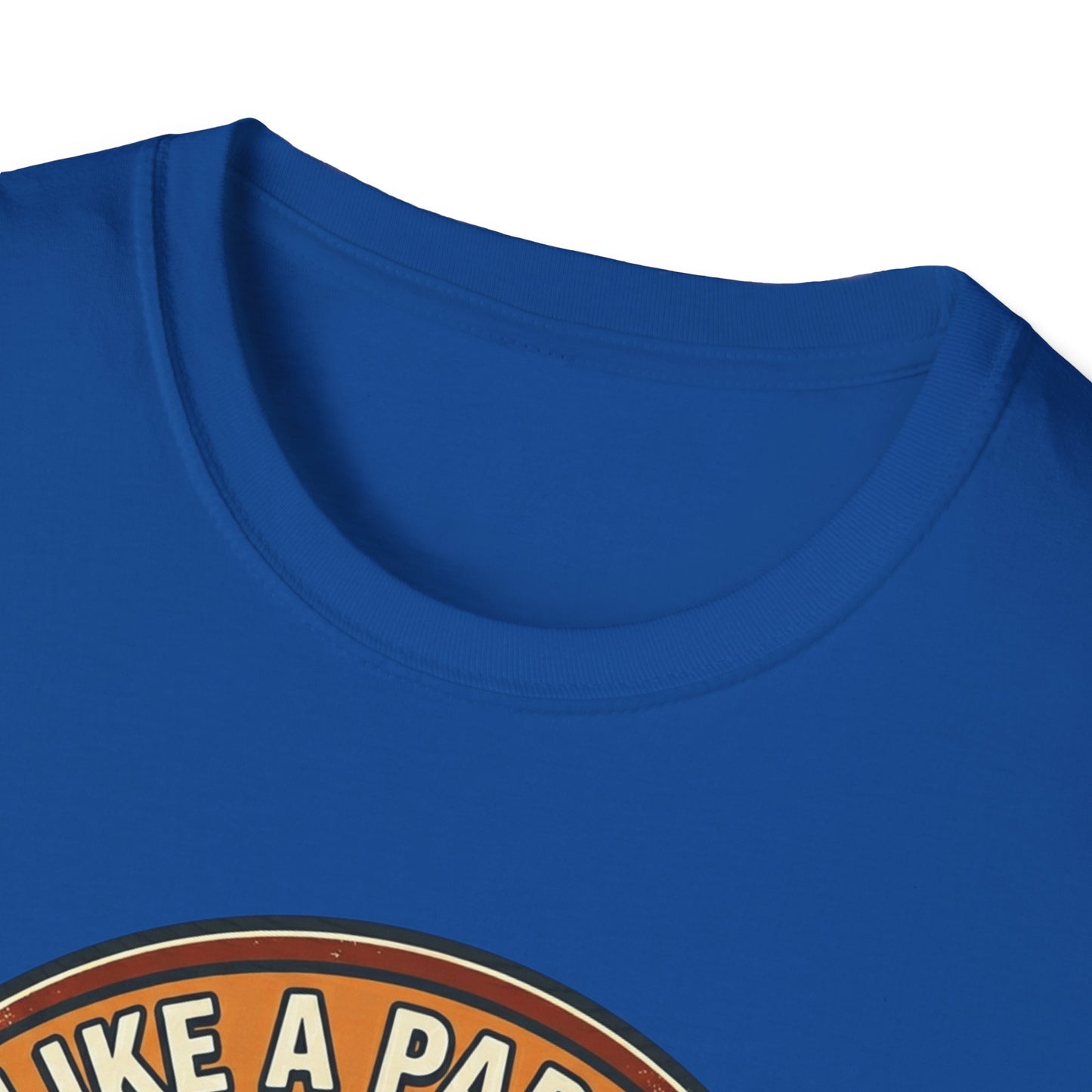 Funny Chicken Wings T-Shirt — "I Like A Partner Who Can Make Chicken Wings" Crew Tee
