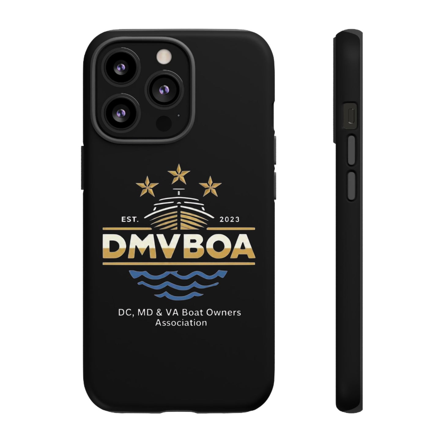 DMVBOA  Nautical Phone Case — DMV Boat Owners Association iPhone Cover