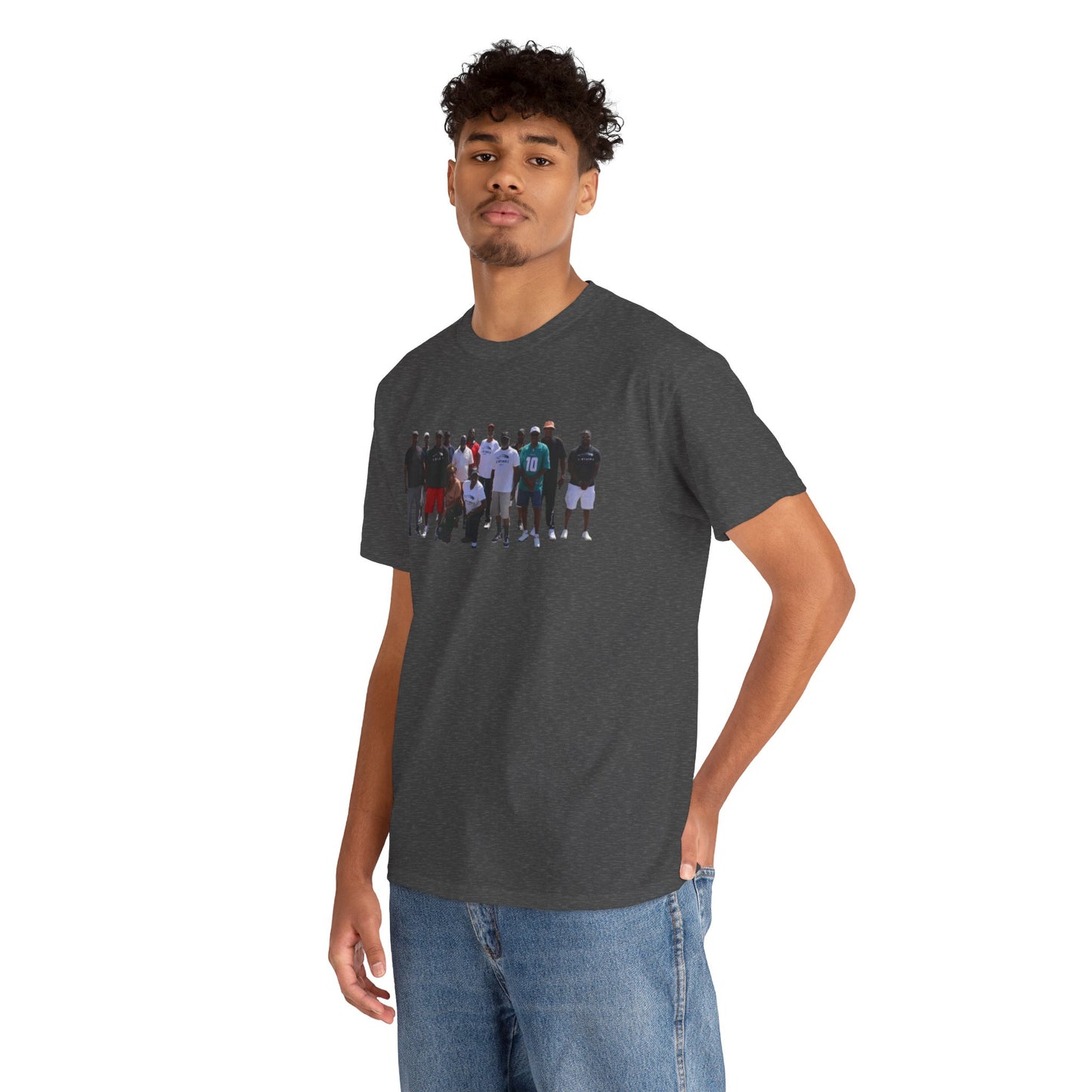 C-RYDERZ Group Tee — Diverse Crew Graphic T-Shirt