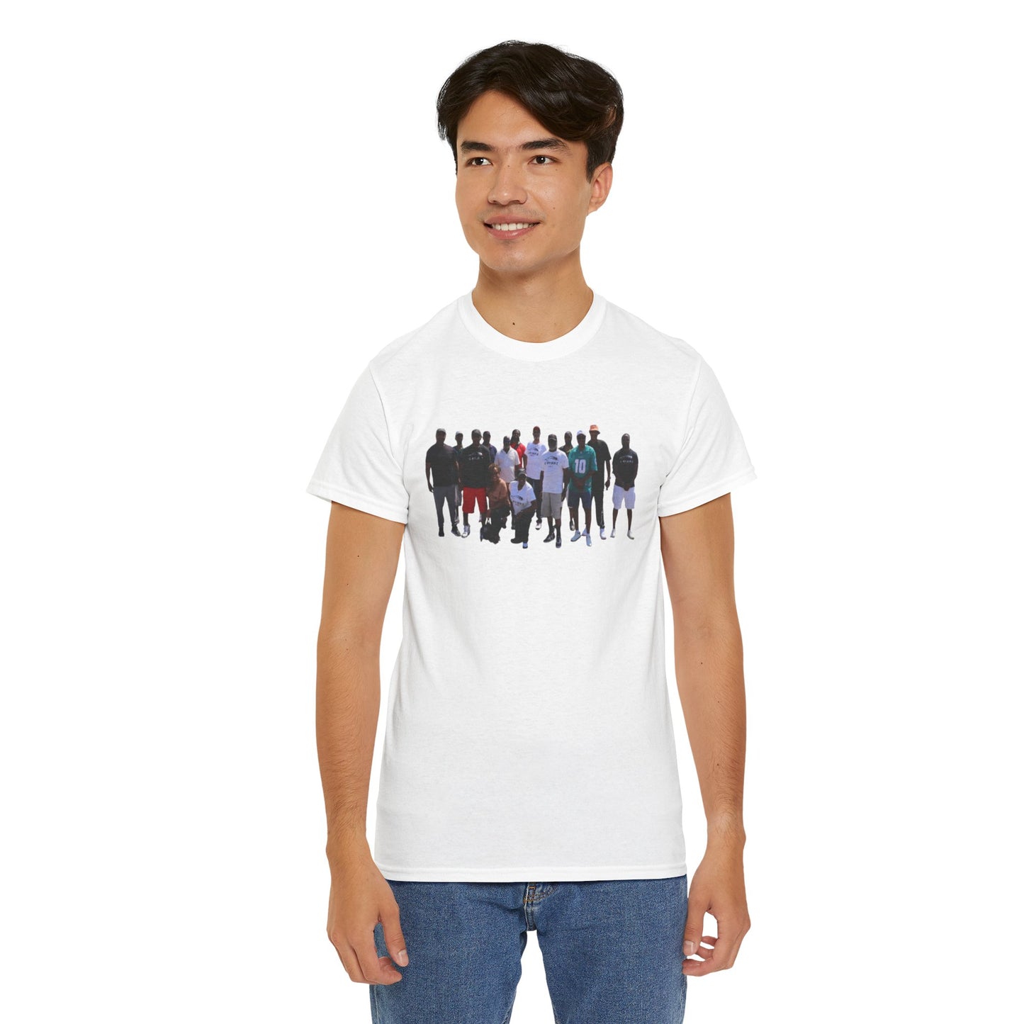 C-RYDERZ Group Tee — Diverse Crew Graphic T-Shirt