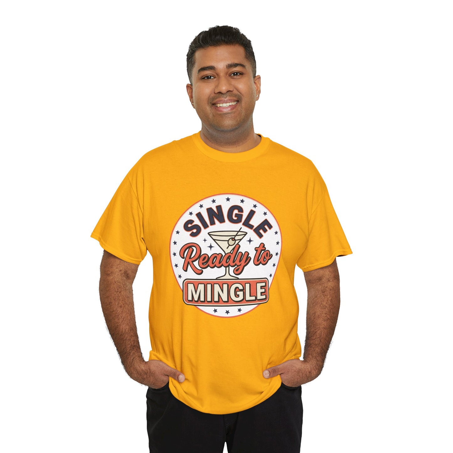 Single — Ready to Mingle Tee