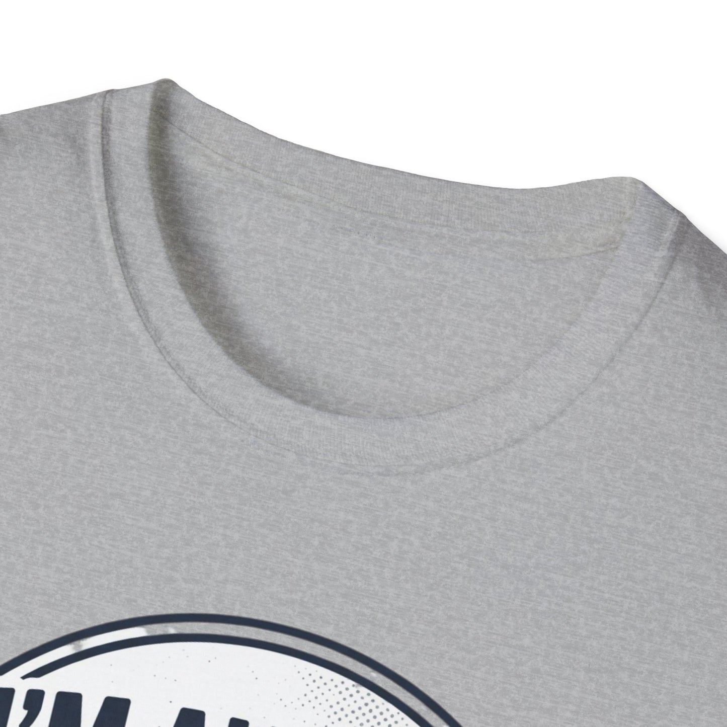 Backup Plan T-Shirt — "I'm Always the Backup Plan" Funny Graphic Tee