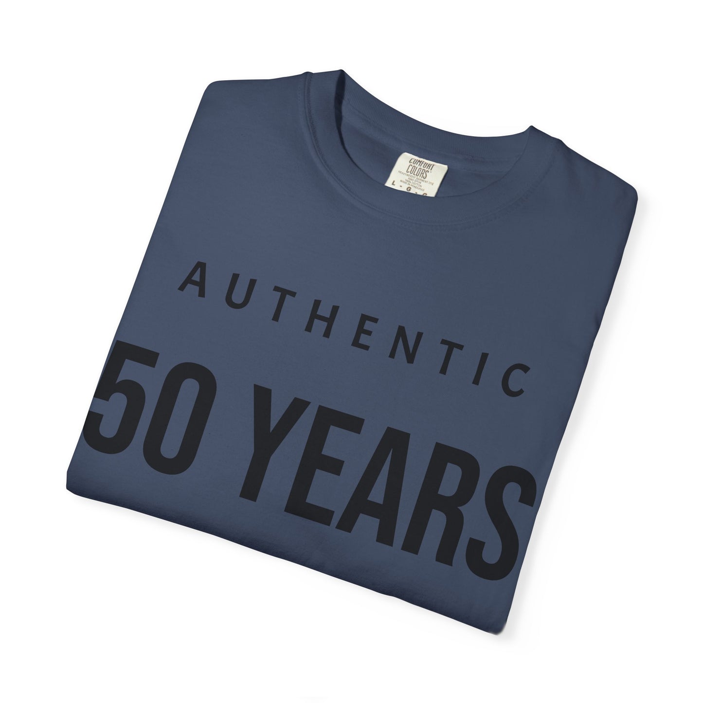 50 Years of Not Giving a Damn T-Shirt — Funny 50th Birthday Tee