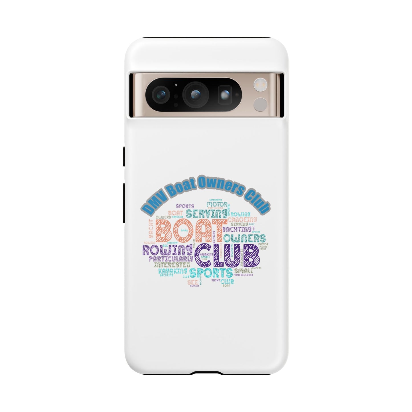 Boat Owners Club Phone Case -DMVBOC