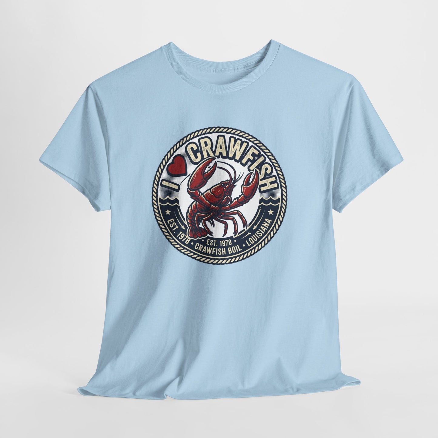 Crawfish Boil T-Shirt - I  Crawfish Seafood Festival Tee