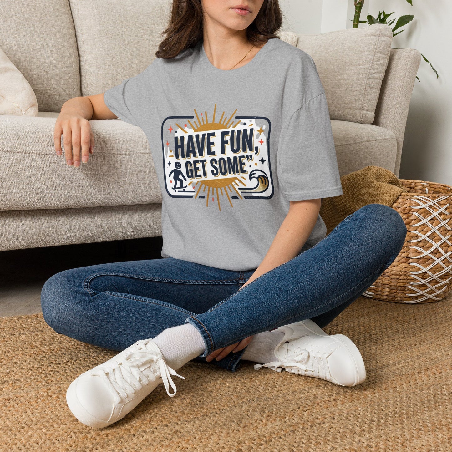 Have Fun, Get Some T-Shirt — Retro Surf & Skate Graphic Tee