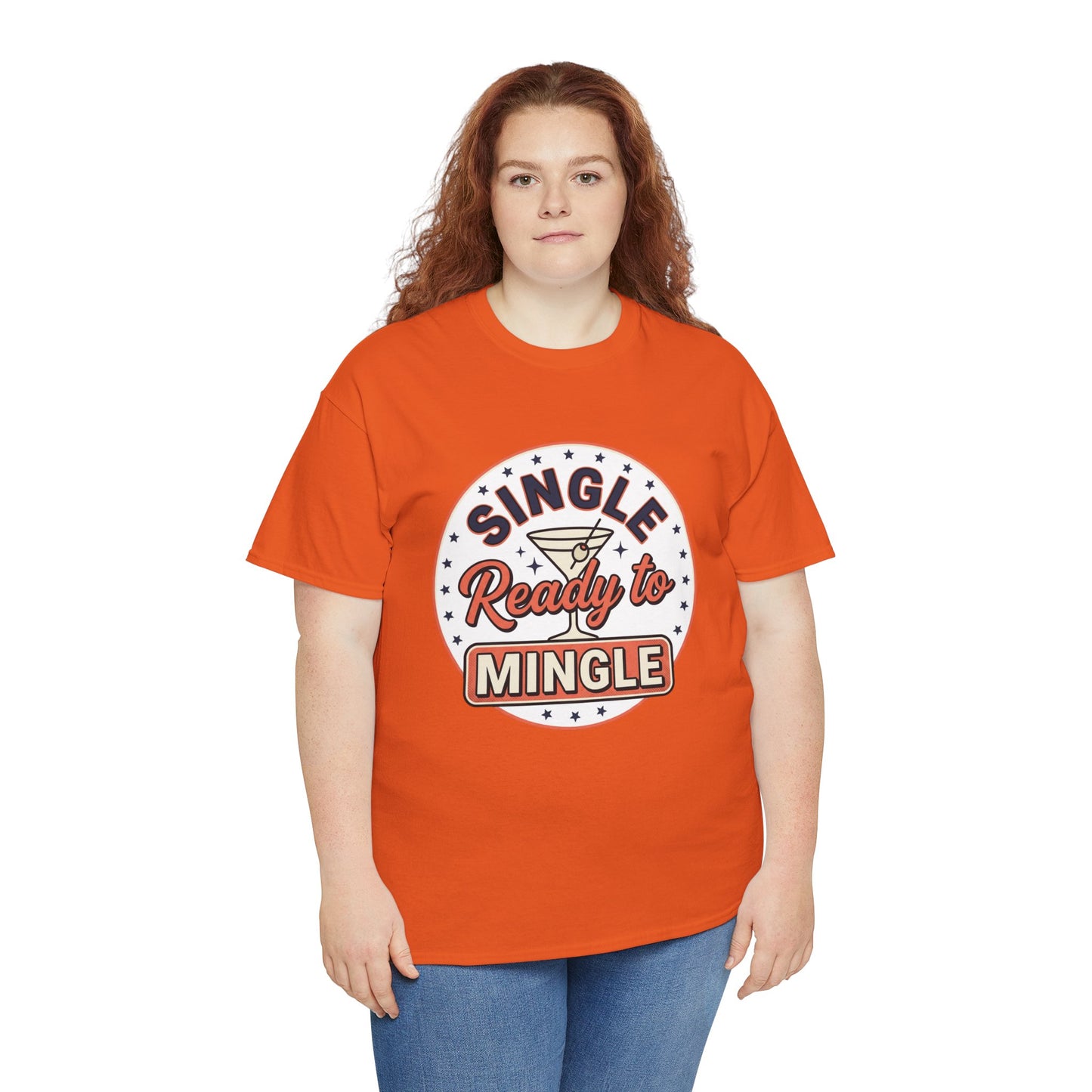 Single — Ready to Mingle Tee