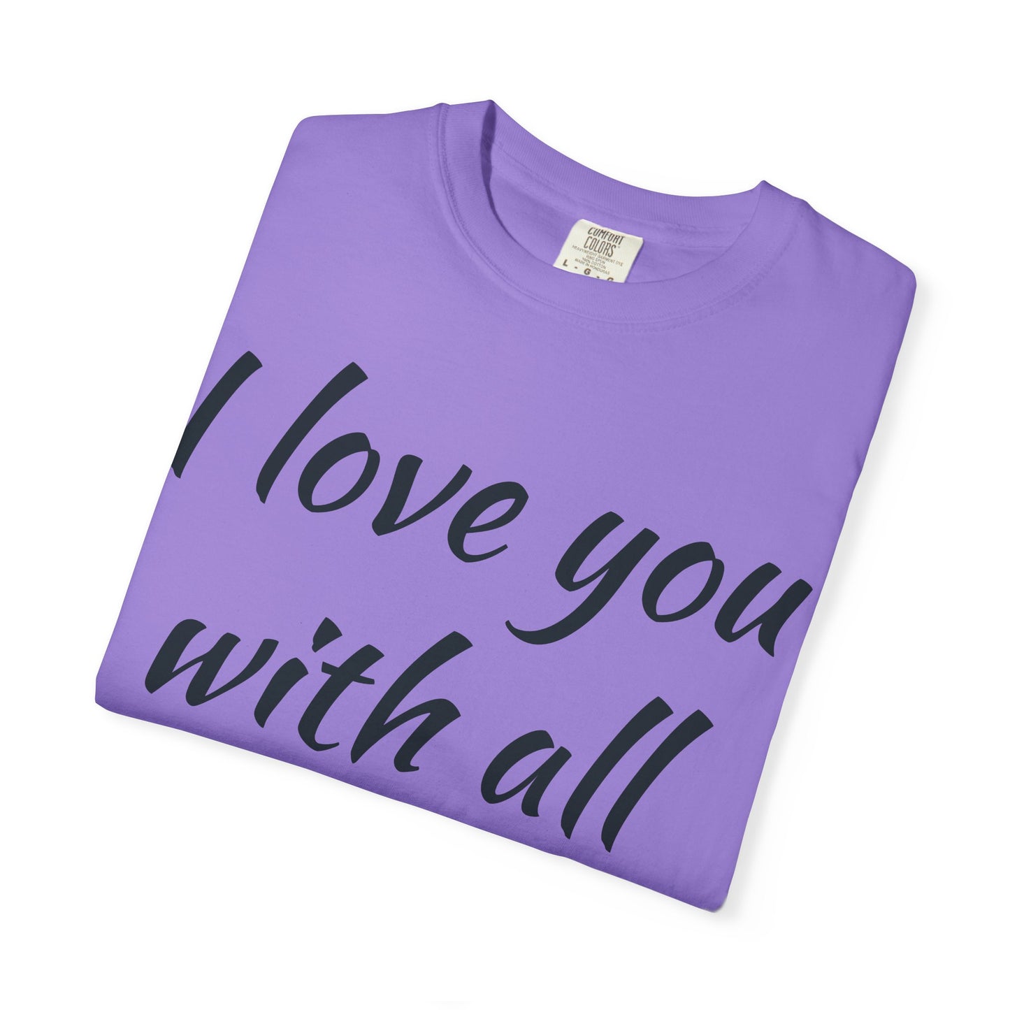 I Love You With All My Butt