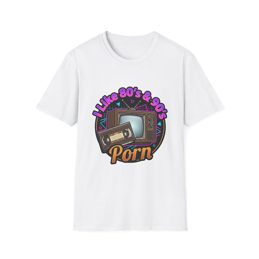 I Like 80's and 90"s Porn Printify