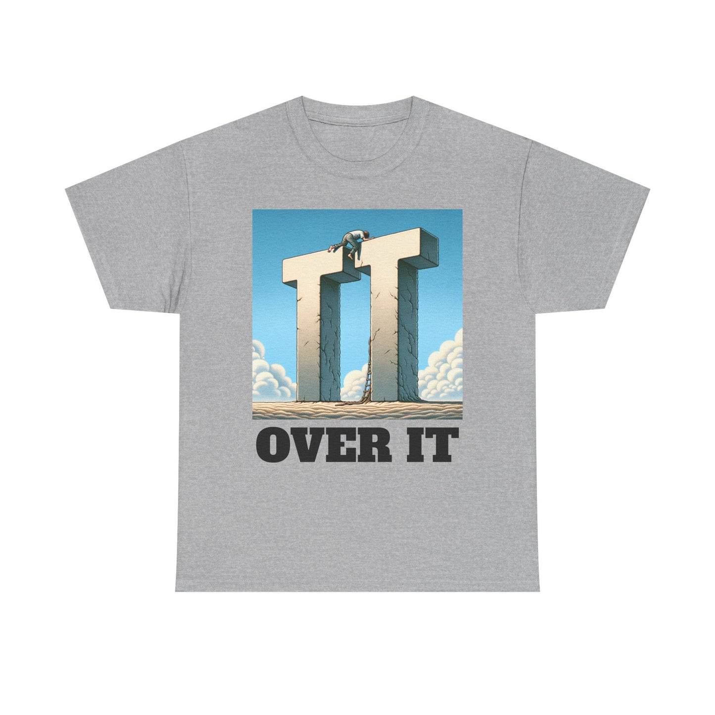 OVER IT