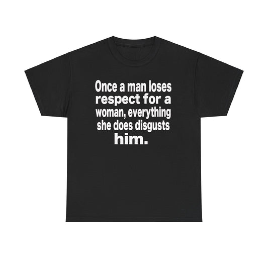 Respect for a woman