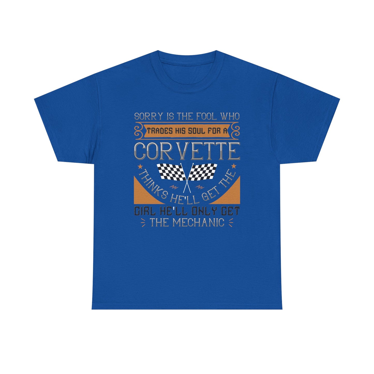 Funny Corvette Quote