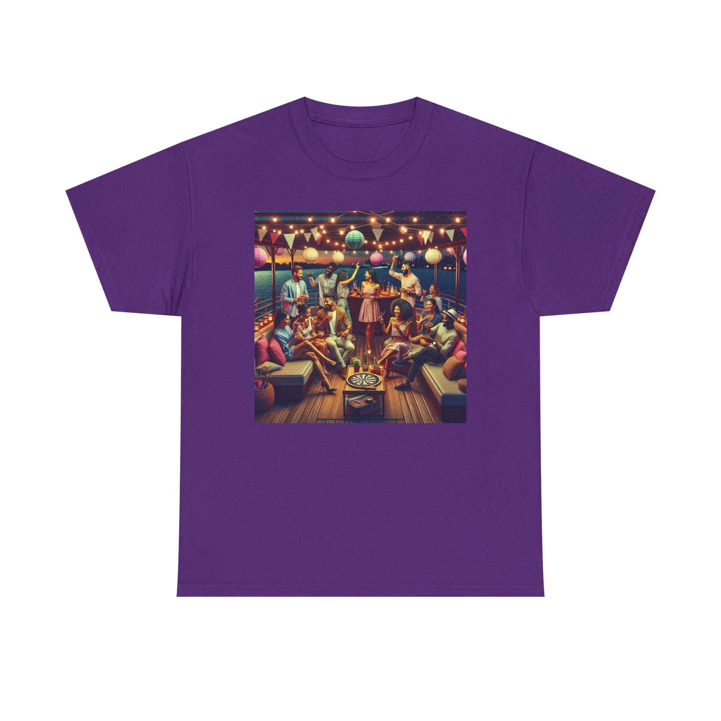 Vibrant Party Scene
