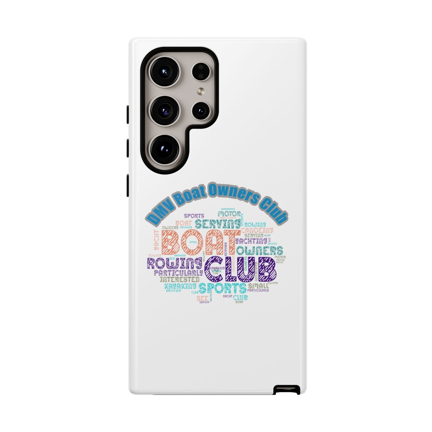 Boat Owners Club Phone Case -DMVBOC