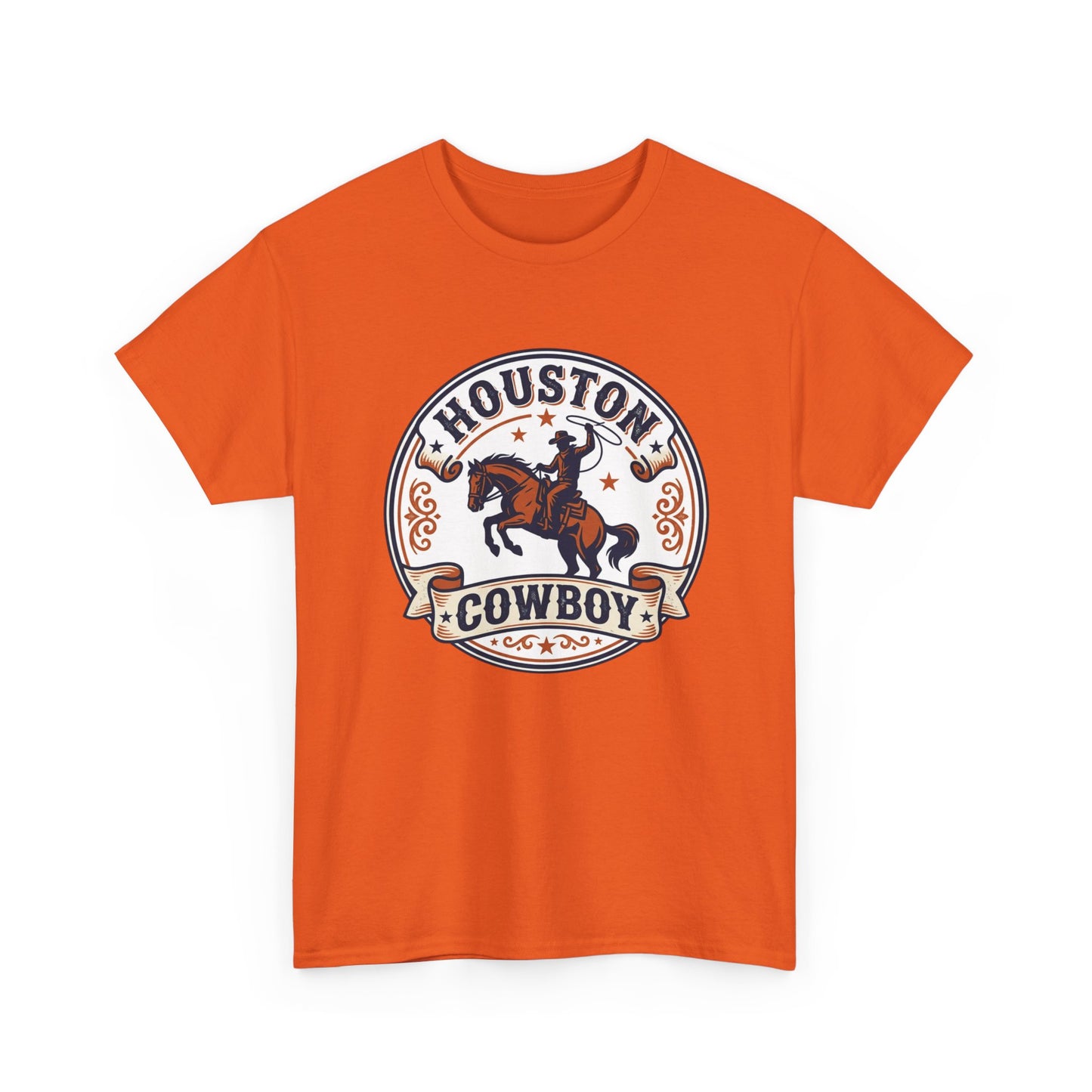 Houston Cowboy T-Shirt – Rodeo Western Graphic Tee