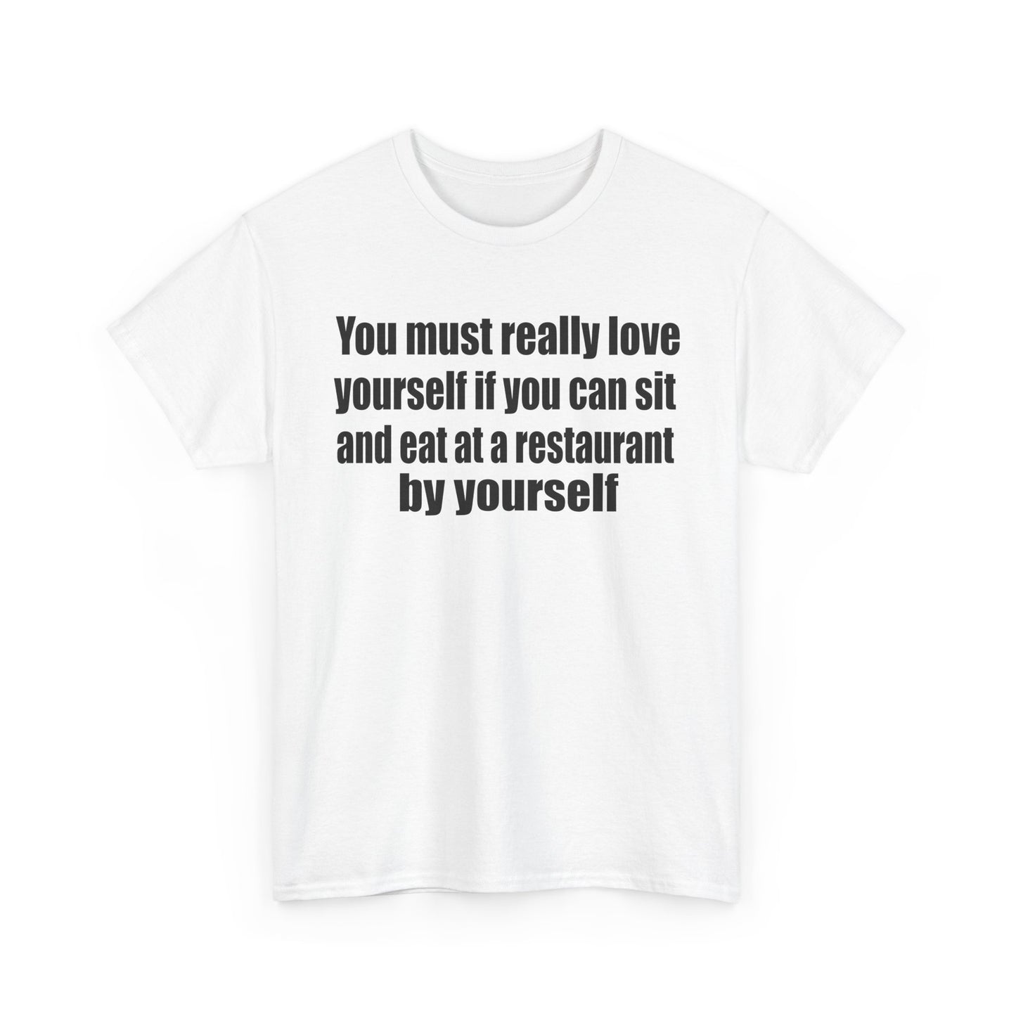 Self-Love Quote Unisex Heavy Cotton Tee