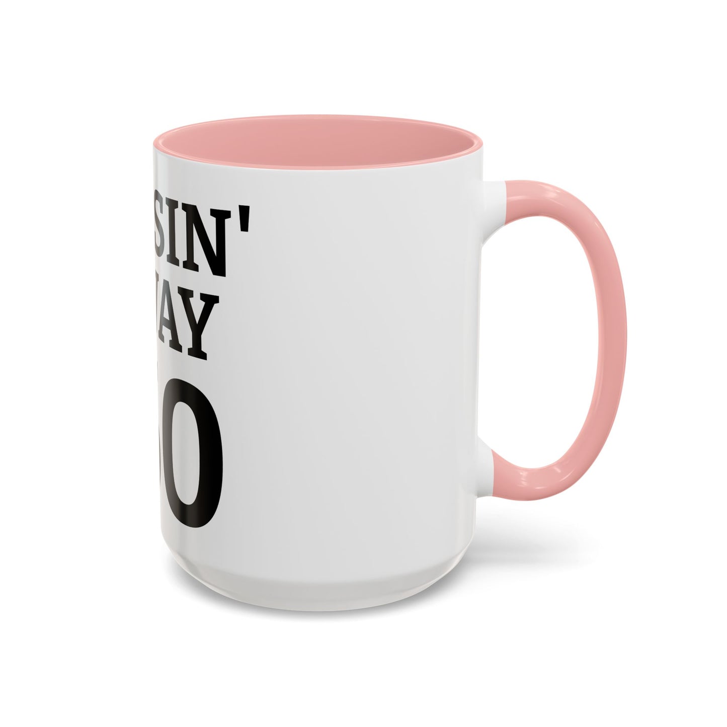 Cruisin' My Way into 60 Coffee Mug — 11/15oz Birthday Gift