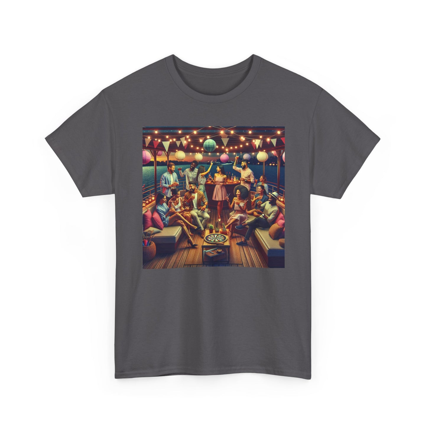 Vibrant Party Scene