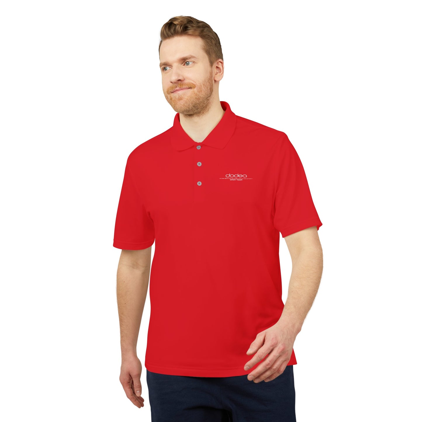 DoDEA SPAM - adidas Unisex Performance Polo