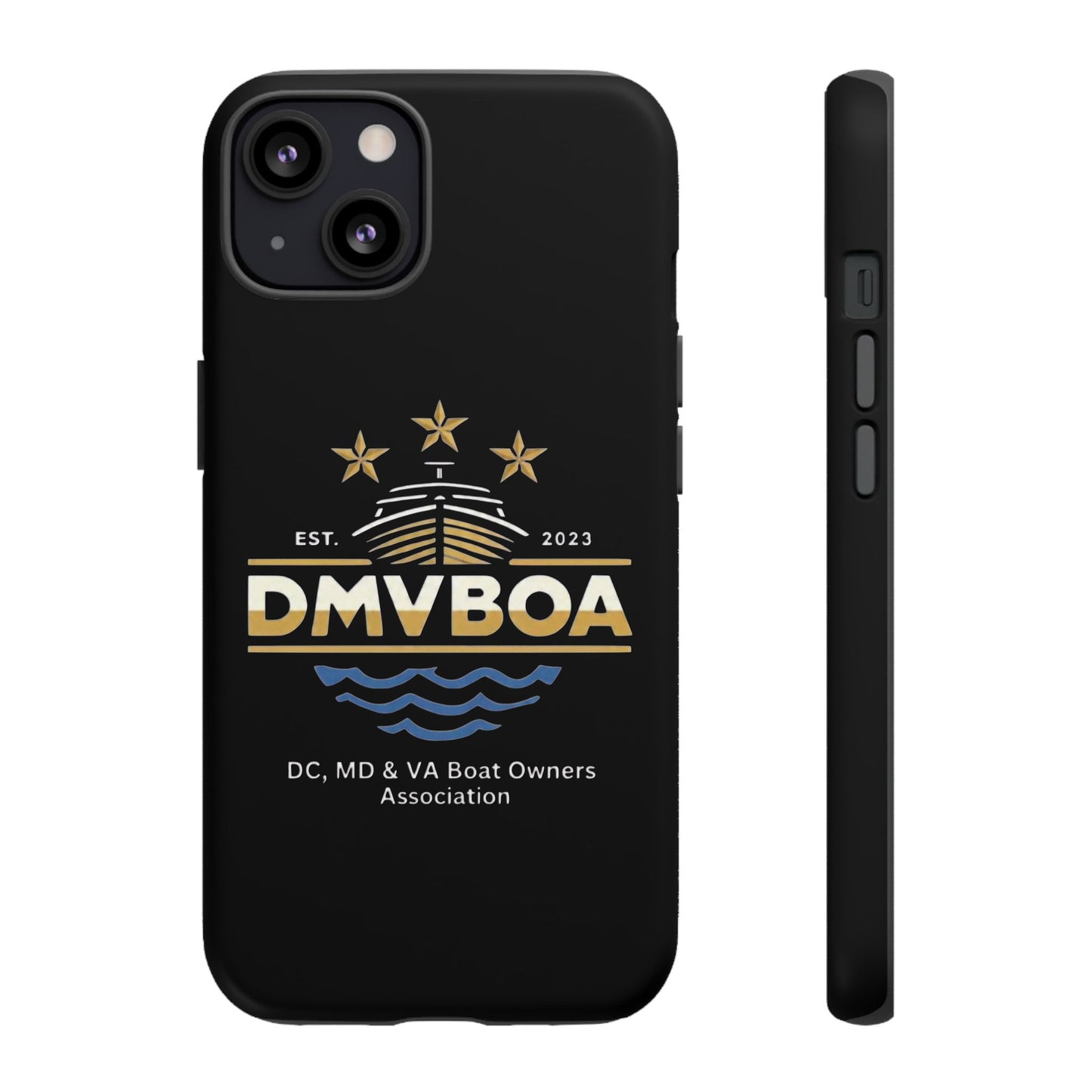 DMVBOA  Nautical Phone Case — DMV Boat Owners Association iPhone Cover