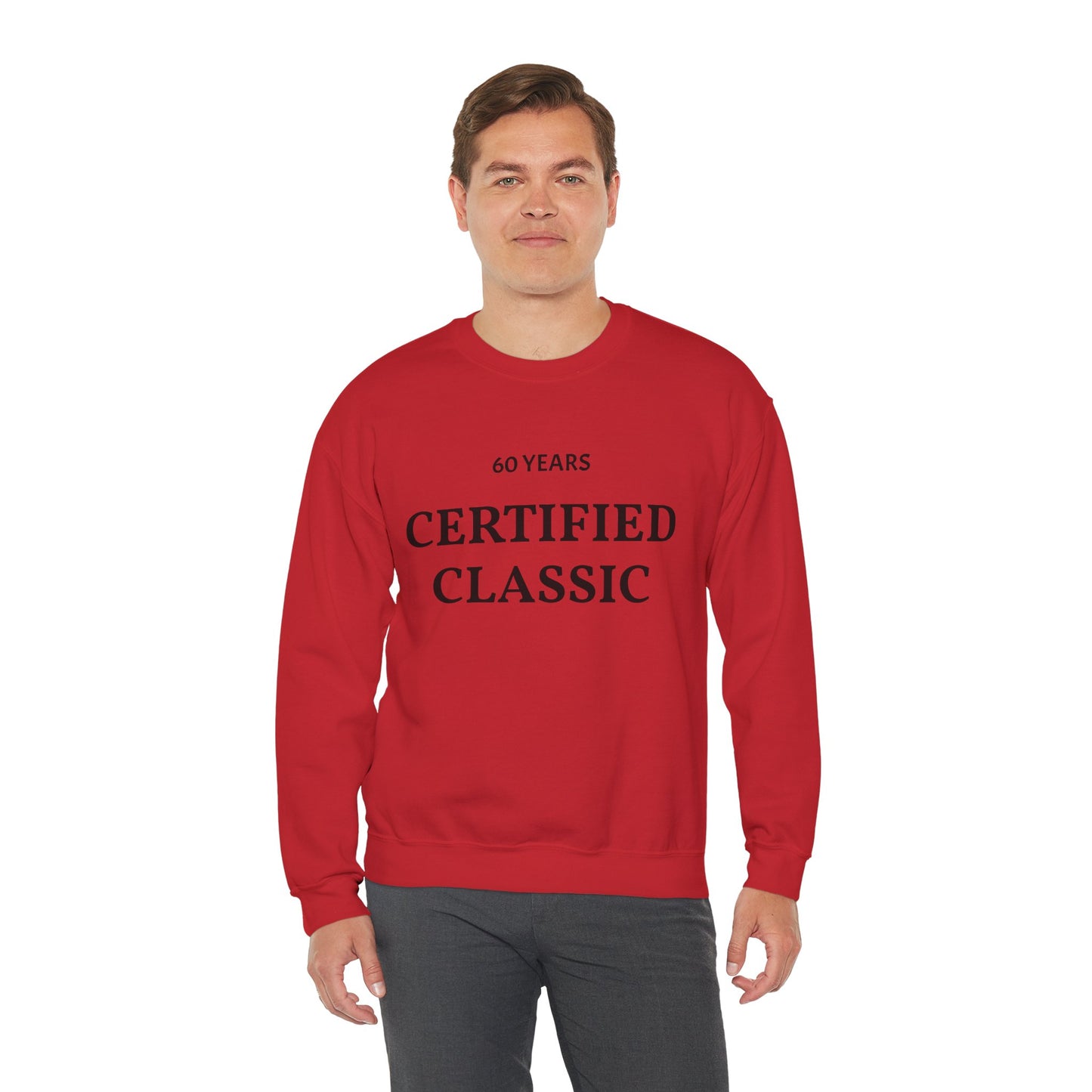 60 Years Certified Classic Sweatshirt