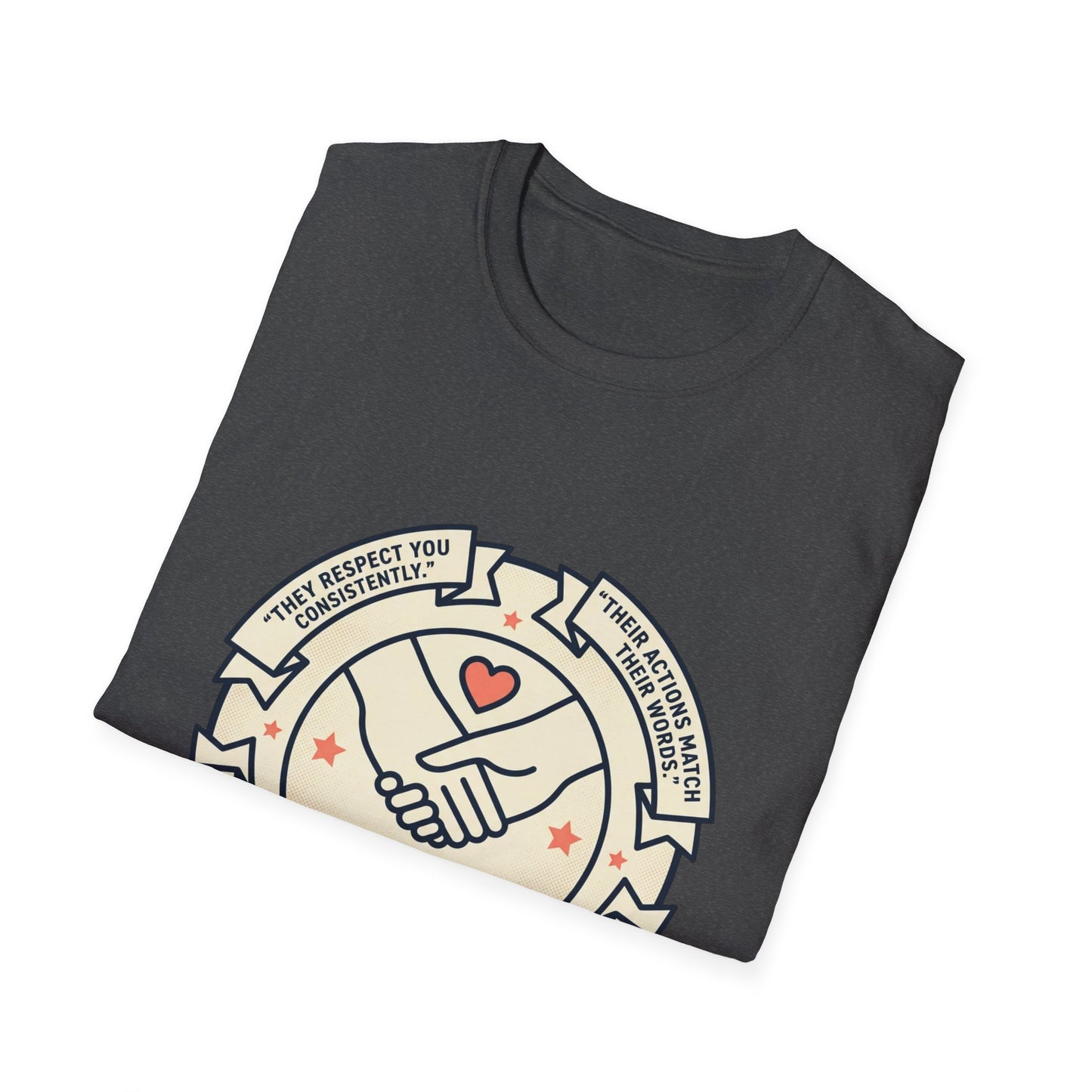You Make Me Feel Safe Around You T‑Shirt — Emotional Safety Crewneck