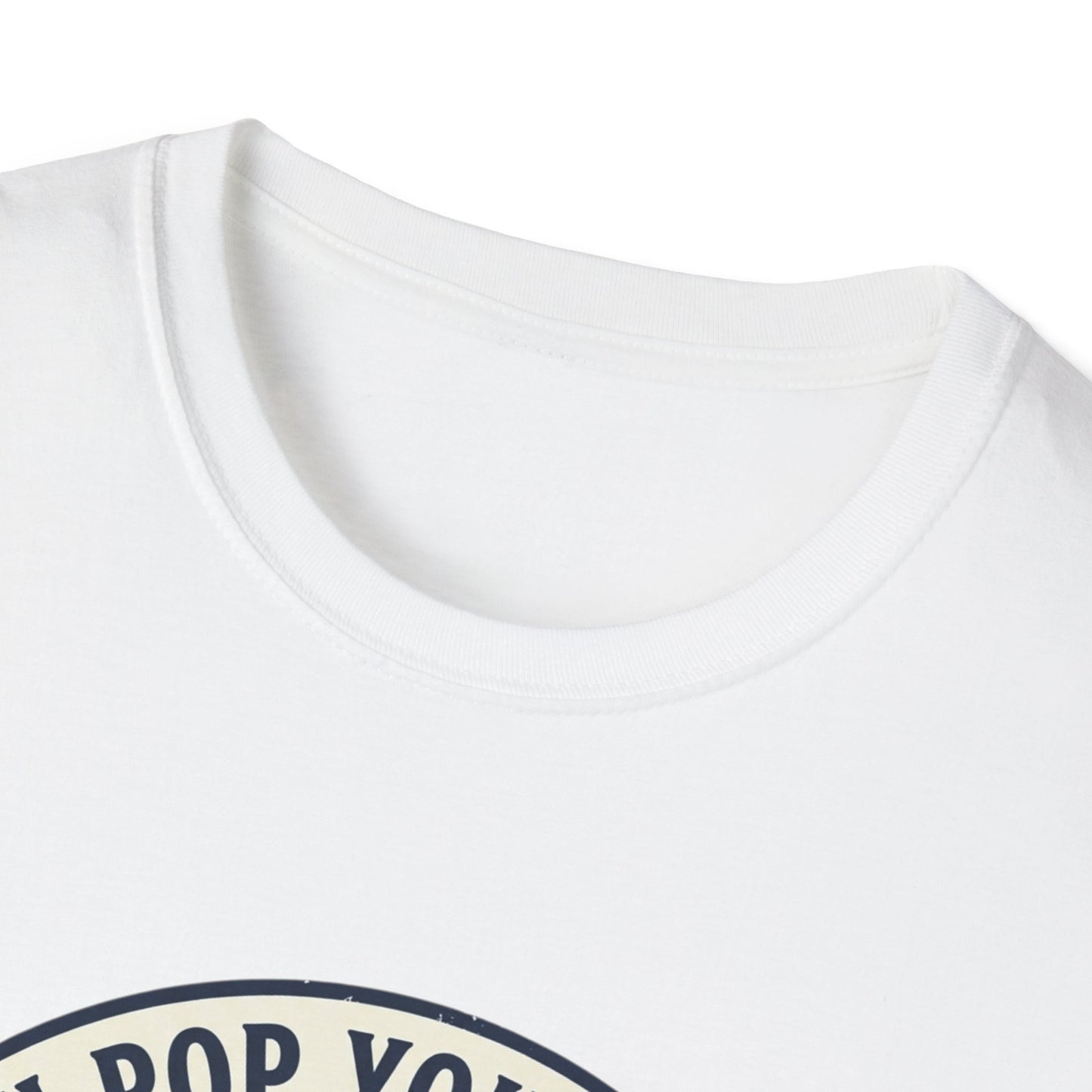 Champagne Cork Pop T-Shirt – "I’ll Help You Pop Your Champagne Cork" Celebration Tee